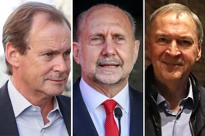 Gustavo Bordet, Omar Perotti y Juan Schiaretti, los gobernadores de la región centro