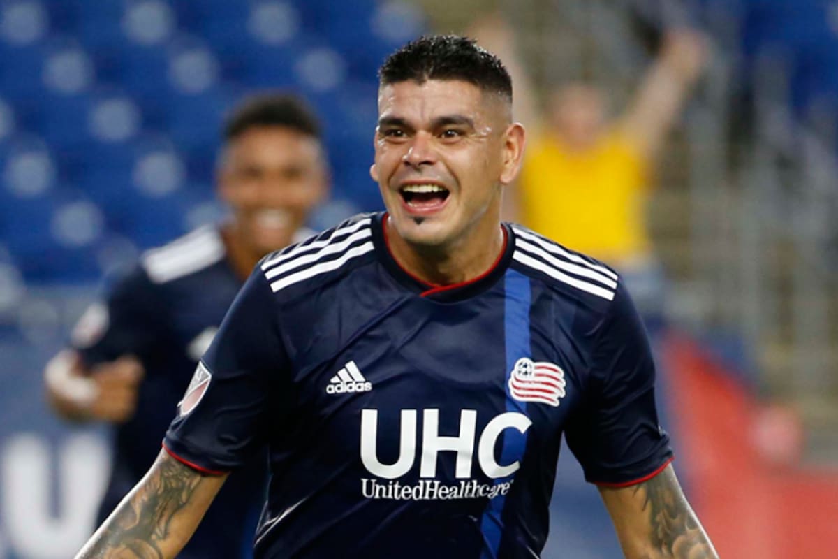 Gustavo Bou, figura de New England Revolution.