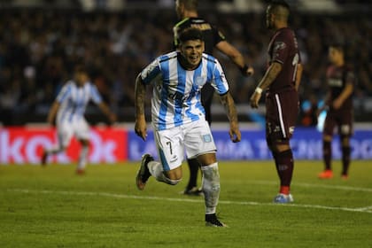 Gustavo Bou fue clave para el triunfo de la Academia
