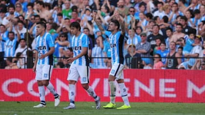 Gustavo Bou hizo volver a creer a Racing