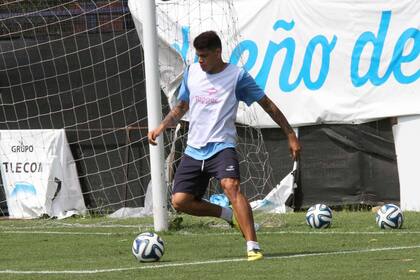 Gustavo Bou volverá al equipo titular por Hauche