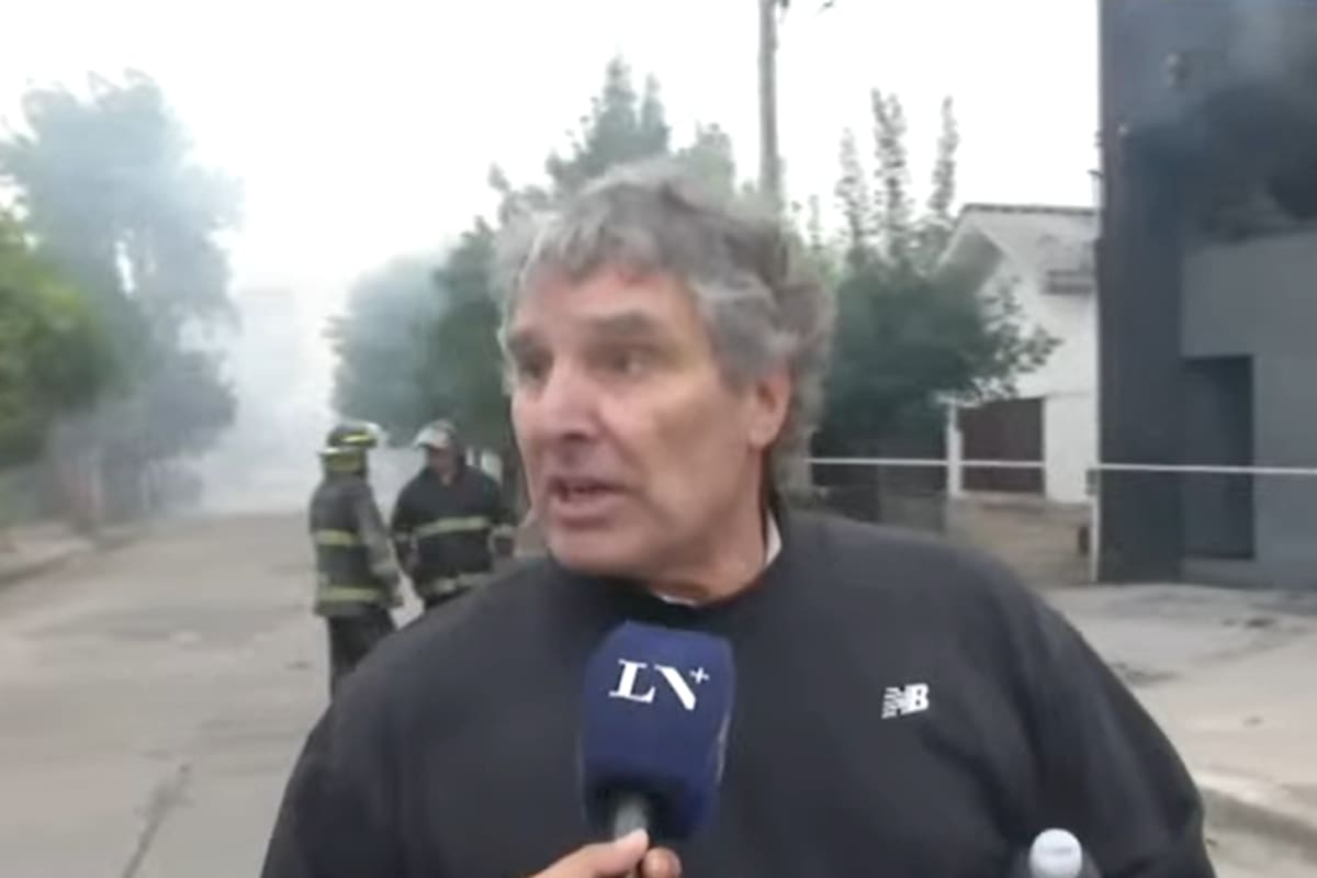 Gustavo brindó todos los detalles ante el móvil de LN+