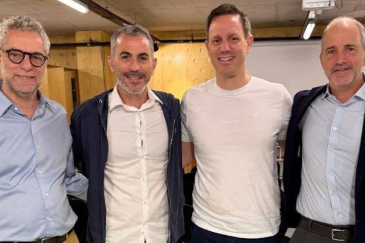 Gustavo Buchbinder, Mariano Filarent, Ignacio Prez y Gervasio Marques Peña