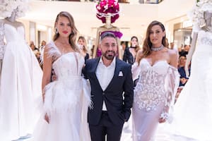 El diseñador que se consagró cuando vistió a Susana Giménez en Miami y ahora es elegido por celebrities de todo el mundo