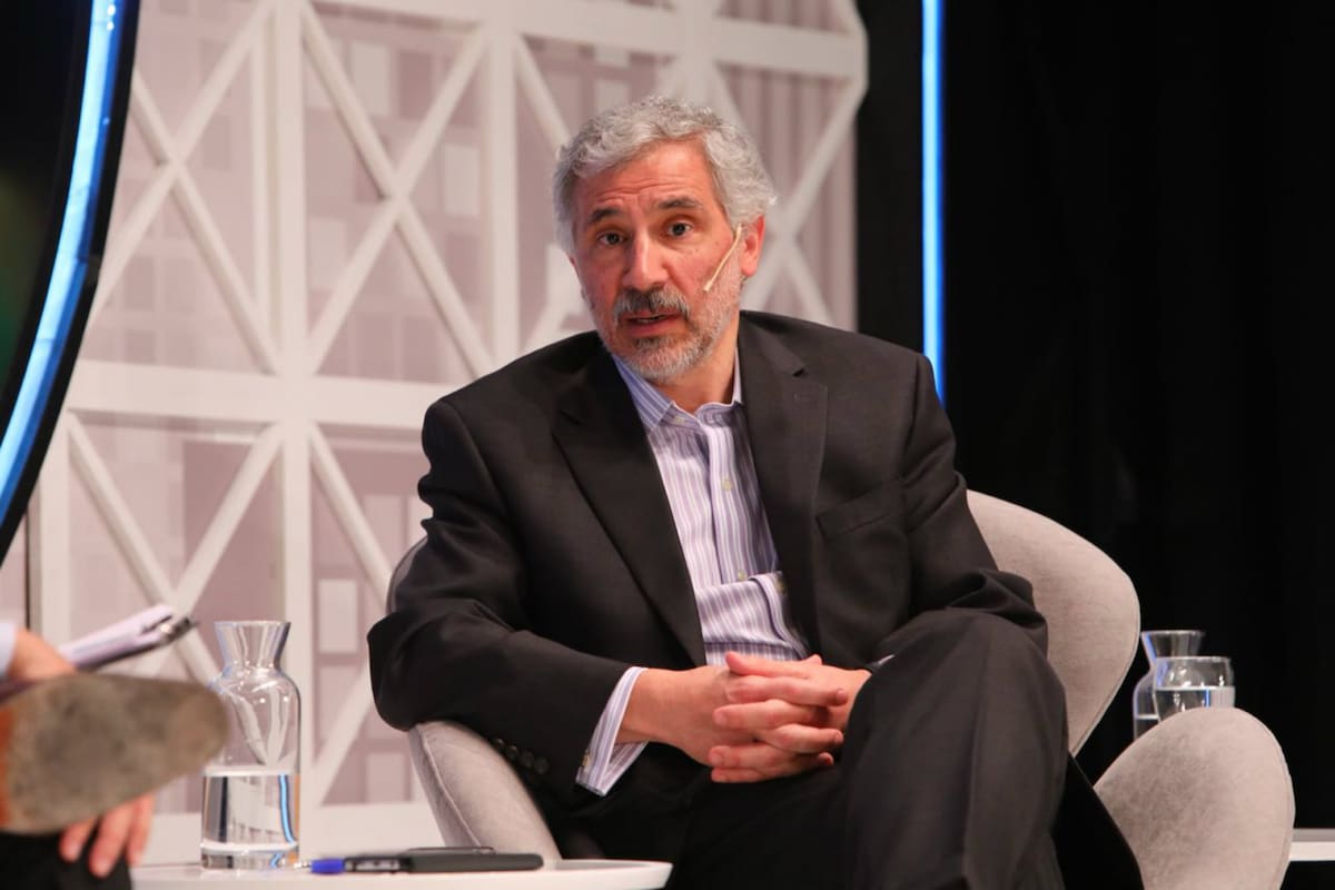 Gustavo Cañonero, vicepresidente del Banco Central