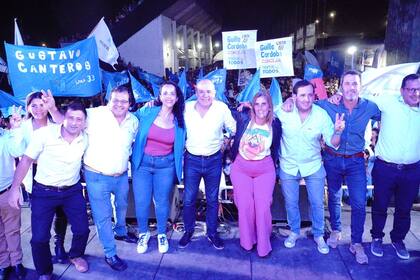 Gustavo Canteros encabeza la lista de candidatos a diputados provinciales por el Frente de Todos en Corrientes