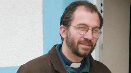 El arzobispo de La Plata, monseñor Gustavo Carrara
