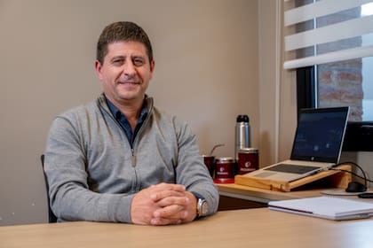 Gustavo Cavigliasso, integrante del Directorio de la compañía
