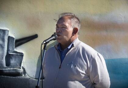 Gustavo Cein, intendente de La Maruja