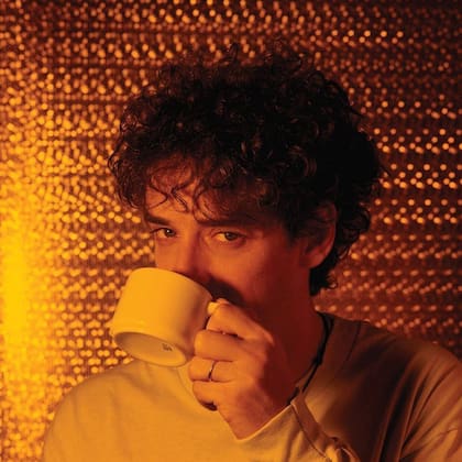 Gustavo Cerati frente a la cámara de Kuropatwa