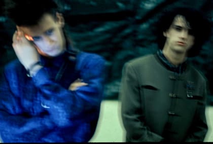 Gustavo Cerati y Richard Coleman en tiempos de Fricción