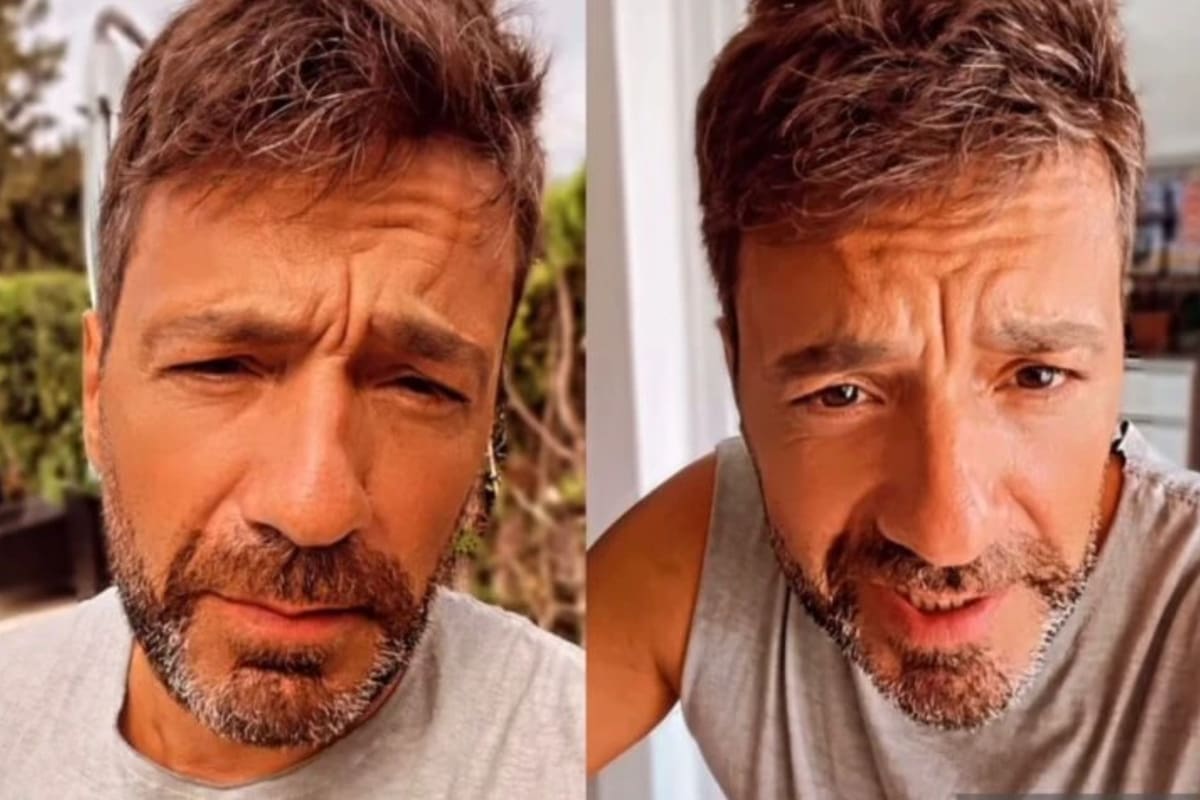 Gustavo Conti furioso con el presunto triángulo entre Flor Vigna, Pedro Alfonso y Paula Chaves