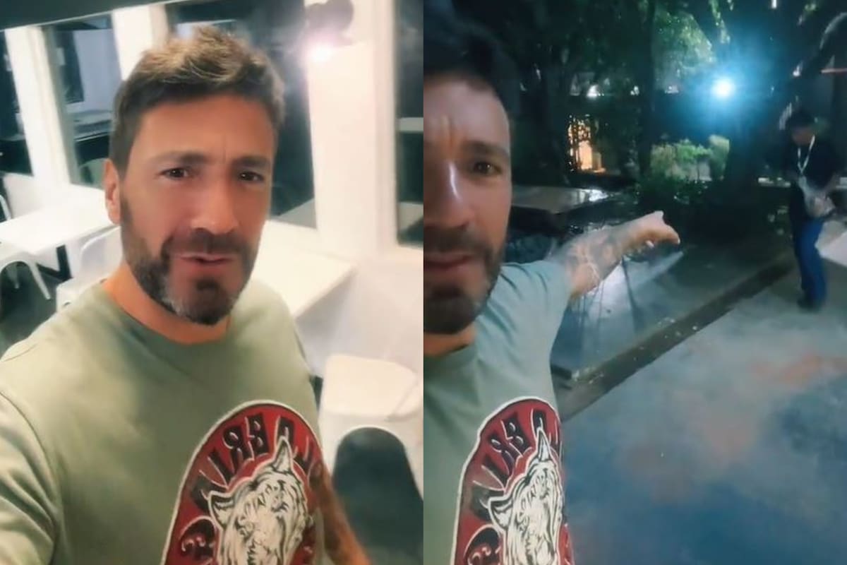 Gustavo Conti mostró cómo está hoy la casa de Gran Hermano que se utilizó en la primera, segunda y tercera edición