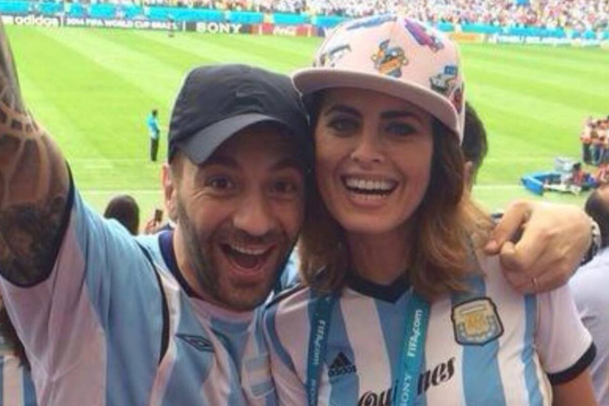 Gustavo Conti recordó a Silvina Luna y compartió una publicación que hizo la propia modelo antes de morir