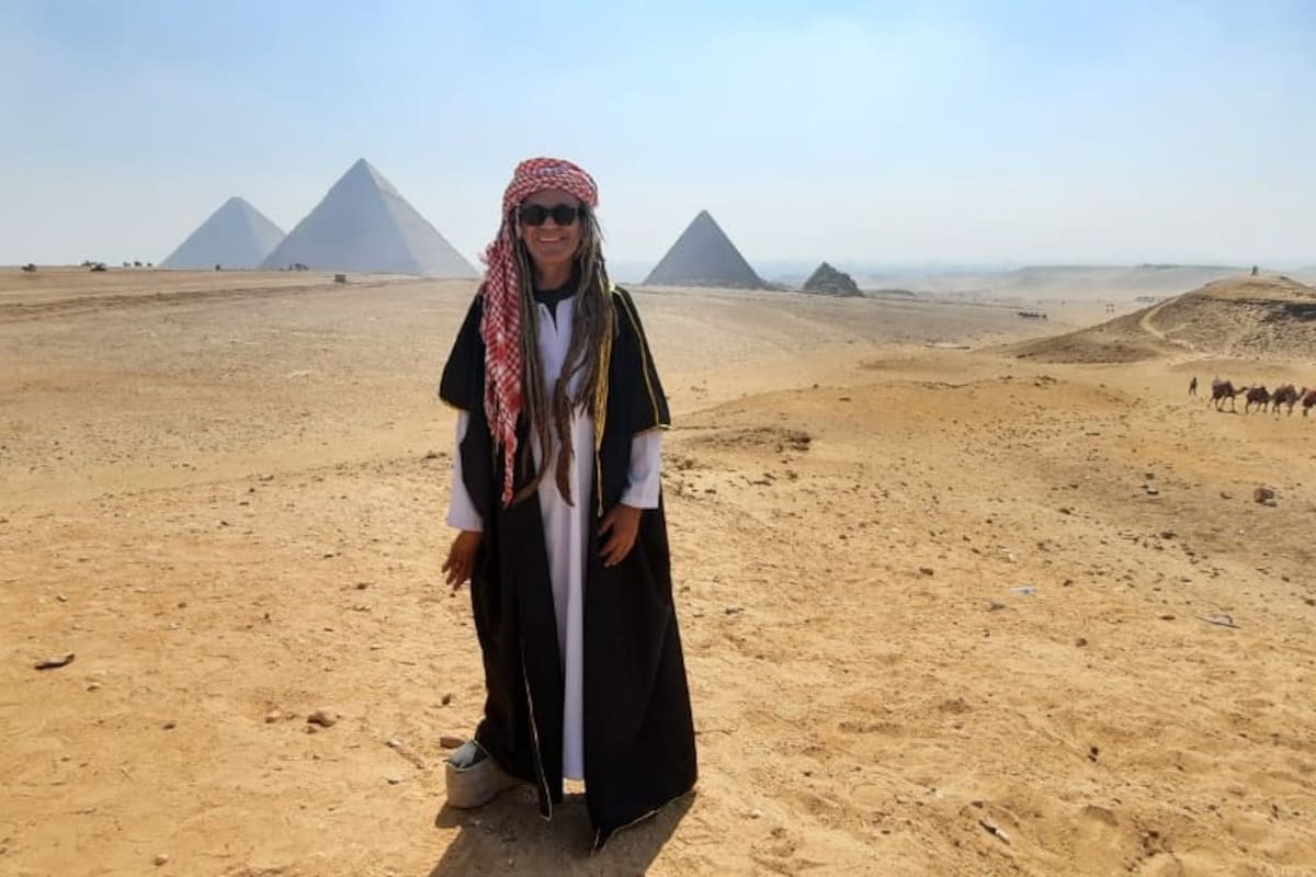 Gustavo Coria, oriundo de San Luis, estuvo detenido 72 horas en Egipto porque la tenencia de cannabis medicinal es ilegal en ese país