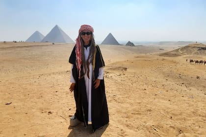 Gustavo Coria, oriundo de San Luis, estuvo detenido 72 horas en Egipto porque la tenencia de cannabis medicinal es ilegal en ese país