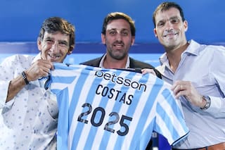 Racing ofrece a Gustavo Costas renovar hasta el último día de la presidencia de Milito