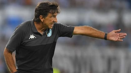 Gustavo Costas, el DT de Racing que quiere seguir haciendo historia
