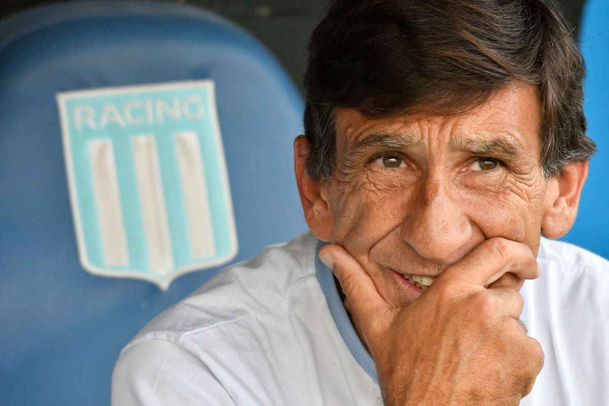 Gustavo Costas es sinónimo de Racing; el DT pretende volver a ser protagonista en el plano internacional