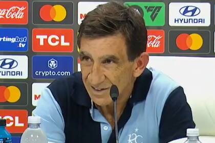 Gustavo Costas habló en conferencia de prensa tras el triunfo que metió a Racing en cuartos de final de la Copa Libertadores
