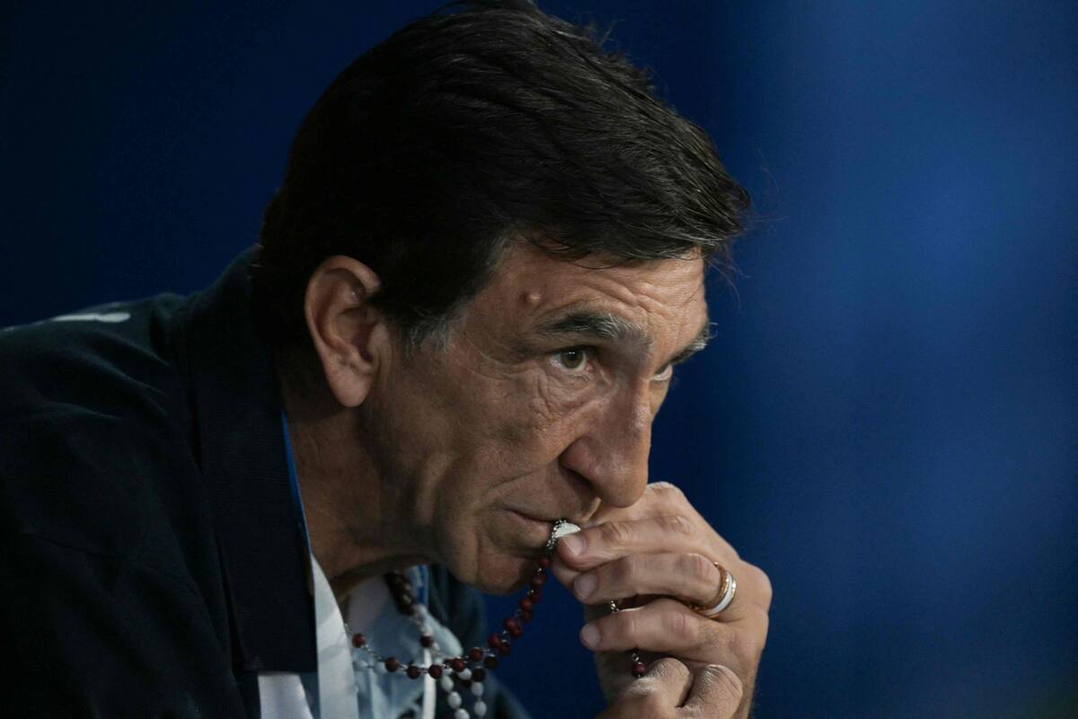Gustavo Costas le pone todas las energías a su Racing en Copa Libertadores; de todas maneras, necesita el triunfo este sábado