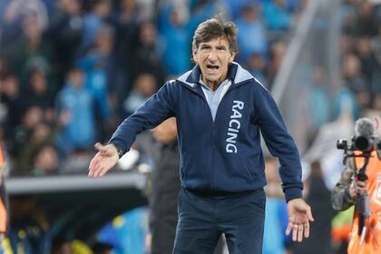 Gustavo Costas tiene la misión de llevar a Racing a ser campeón internacional tras varias décadas
