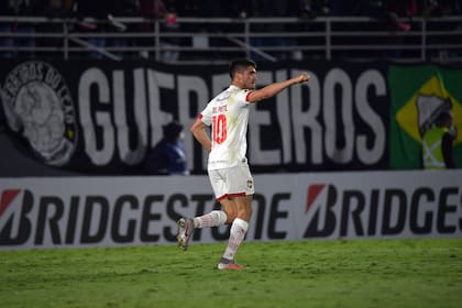 Gustavo del Prete cerró su etapa en Estudiantes de la Plata con 14 goles en 45 partidos