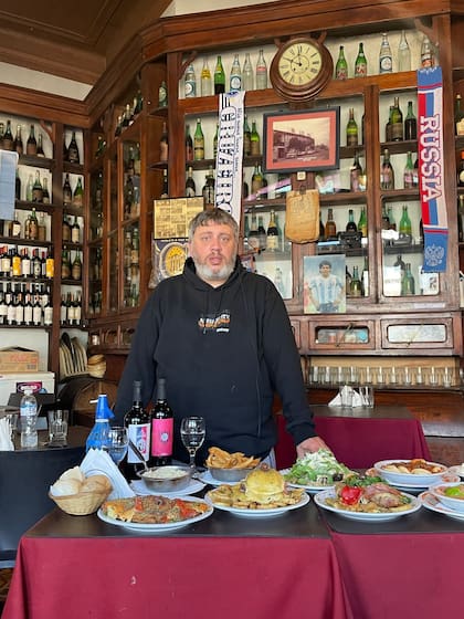 Gustavo di Lorenzo, actual dueño y chef del restaurante