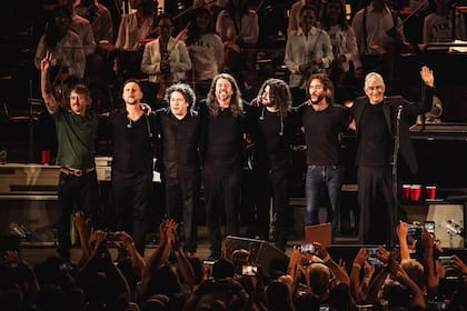 Gustavo Dudamel agradeció a cada músico de la orquesta y a la audiencia por las donaciones a Venezuela