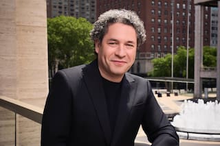 Gustavo Dudamel, músico venezolano: “Cuando nos unimos, las cosas son mucho más fuertes”
