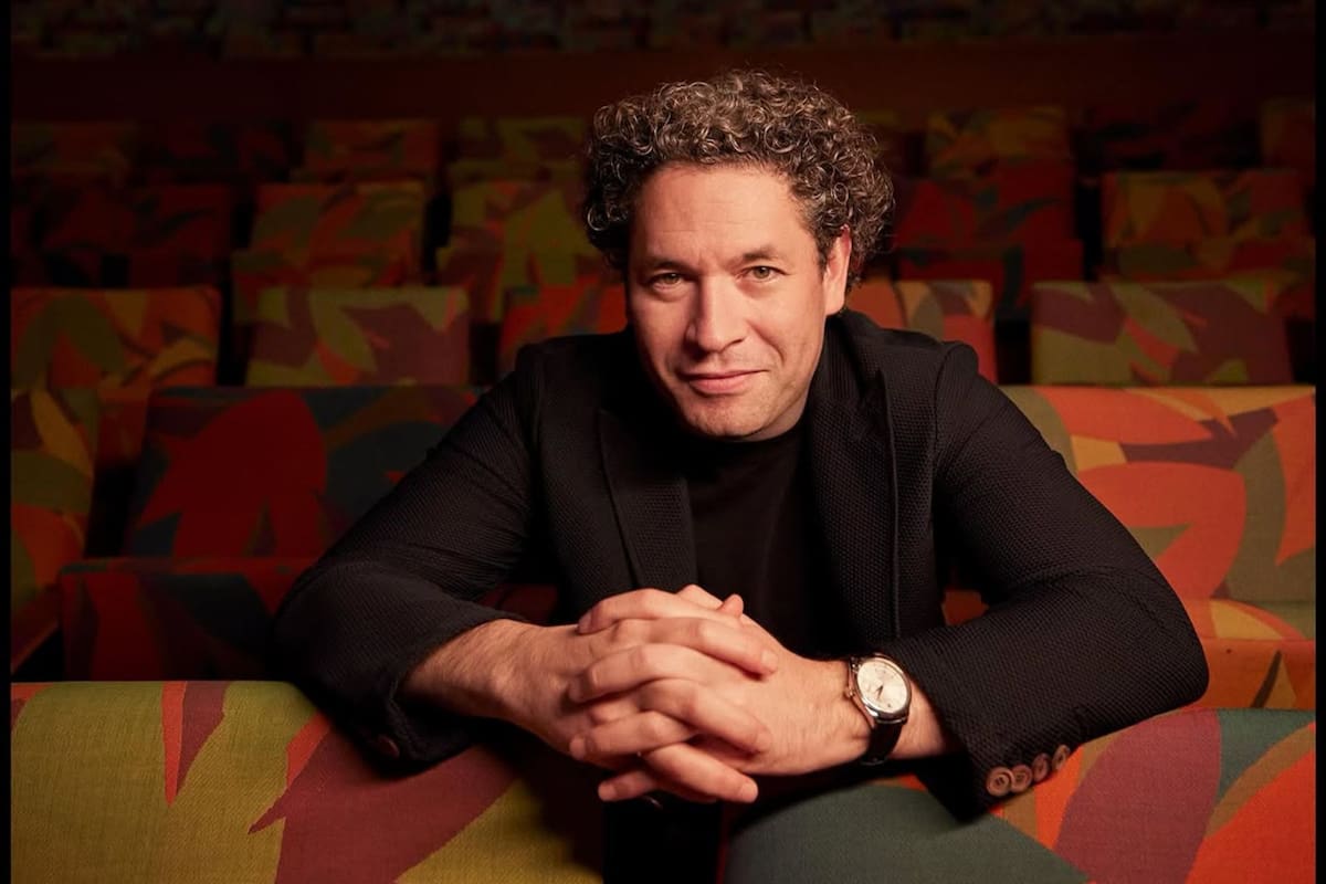 Gustavo Dudamel atraviesa una nueva etapa profesional al frente de la Filarmónica de Nueva York, una de las orquestas más reconocidas de Estados Unidos