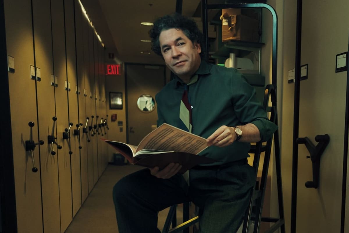 Gustavo Dudamel inició el pasado 10 de septiembre su temporada con la Filarmónica de Nueva York