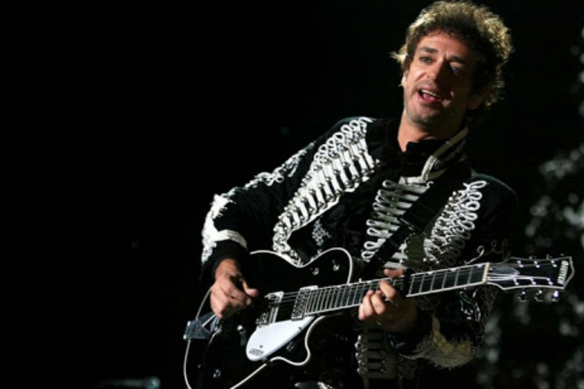 Gustavo en su último show. Fuente: CNN