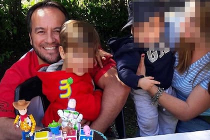 Gustavo Fernández el abogado asesinado delante de su hijo