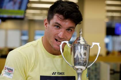 Gustavo Fernandez es el último campeón del Abierto de Australia de tenis adaptado