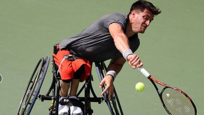 Gustavo Fernández no pudo avanzar a la final