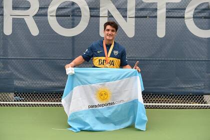 Gustavo Fernández sumó su segunda medalla de oro
