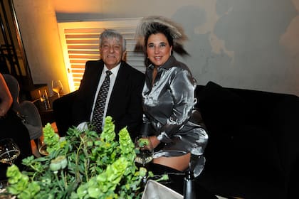 Gustavo Fernández y Agustina Ramírez Bosco de la Red Argentina de Bancos de Alimentos.