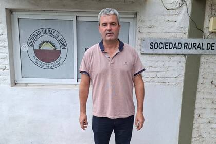 Gustavo Frederking, vicepresidente de la Sociedad Rural de Junín