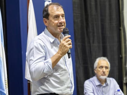 Gustavo Gaich, consejero y técnico de Coninagro