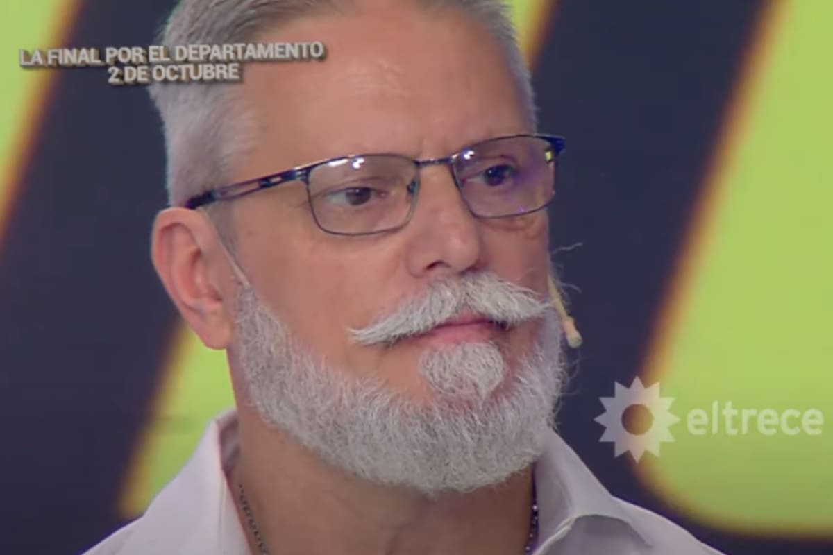 Gustavo ganó $6.000.000 en Los 8 escalones de los 3 millones (Foto: Captura eltrece)