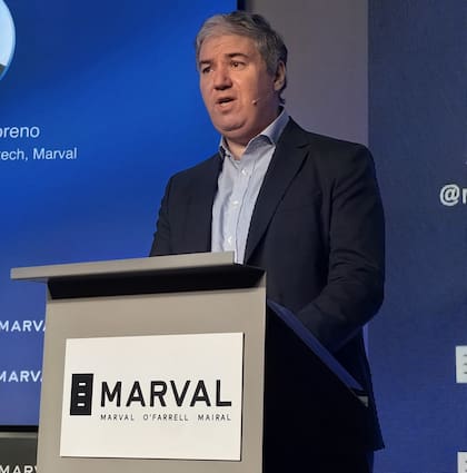 Gustavo Giay, presidente del consejo de administración de Marval O'Farrell Mairal