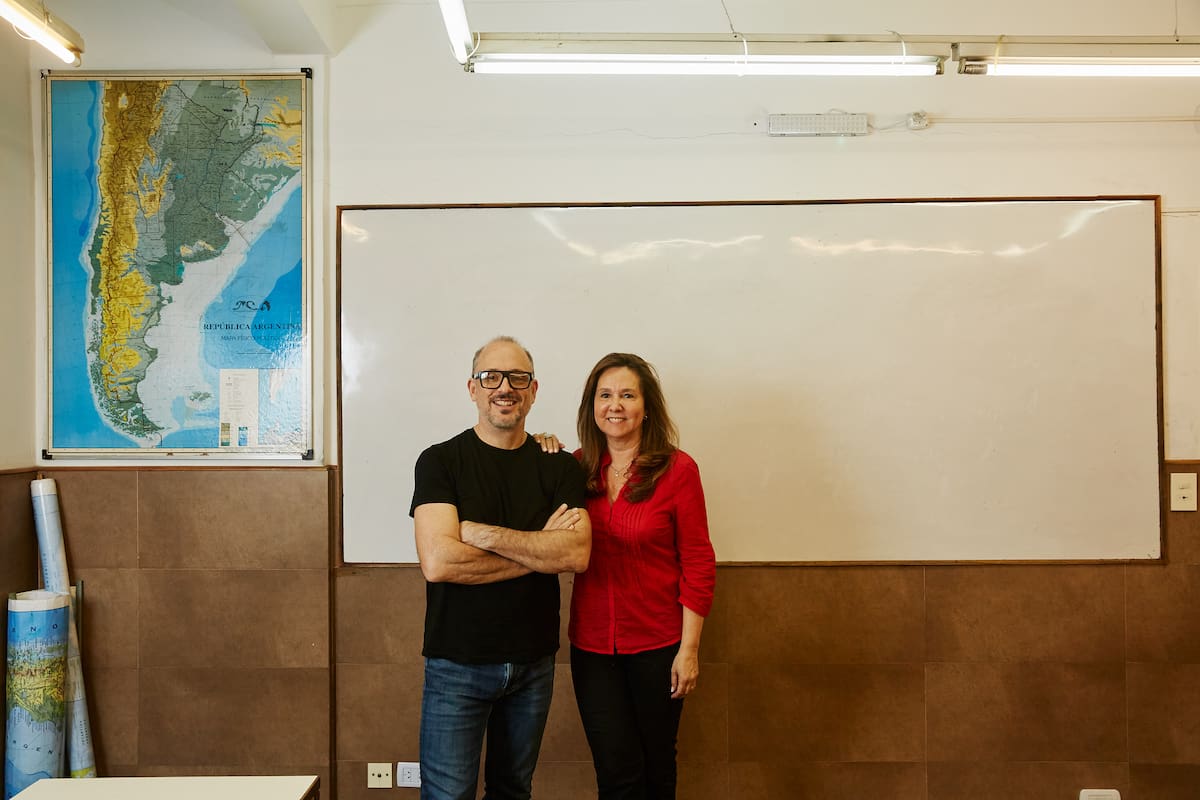 Gustavo Glasserman, Silvina Figueroa y un proyecto que se convirtió en una institución