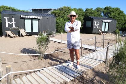 Gustavo Greco, CEO de Greco Group, invirtió US$250.000 en la construcción de las suites