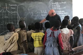 Los Grobocopatel relatan una experiencia en el África profunda