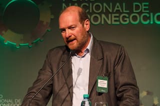 Gustavo Grobocopatel habló de un “contexto turbulento” en el mundo e hizo un pedido a sus pares