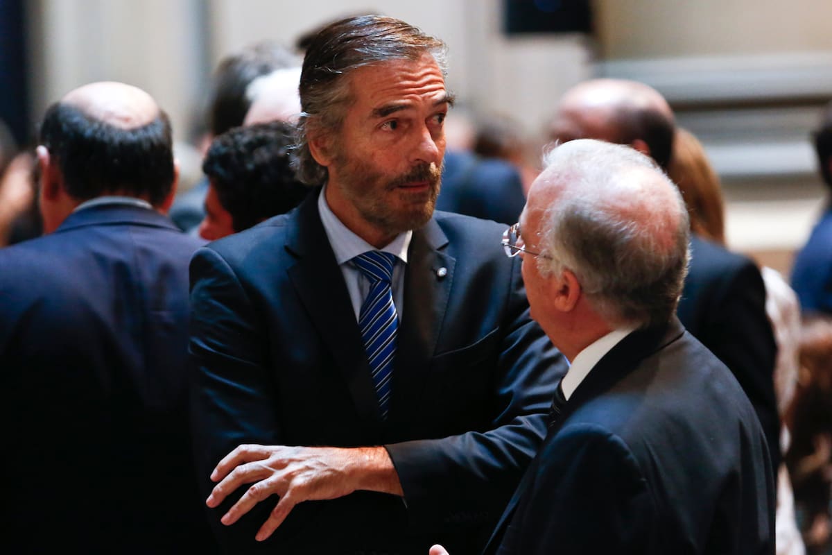 Gustavo Hornos, juez de la Cámara Federal de Casación Penal