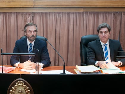 Gustavo Hornos y Juan Carlos Gemignani, jueces de la Cámara Federal de Casación Penal