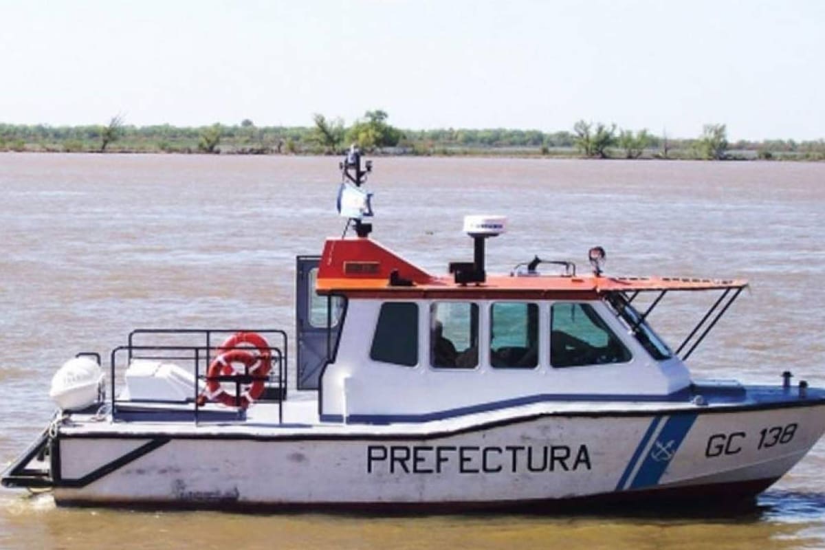 Gustavo Ibarra, de 39 años, estaba desaparecido desde octubre tras un accidente en el río Paraná (foto archivo)