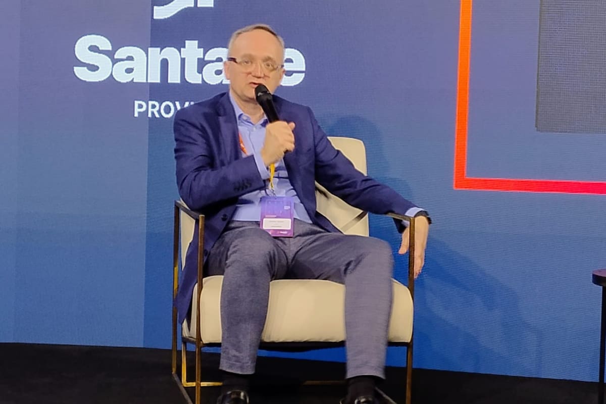 Gustavo Idígoras en el Santa Fe Business Forum